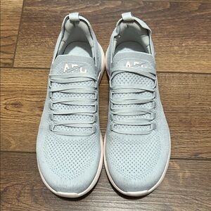 APL Women's Athletic Shoes in Soft Gray